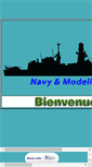 Mobile Screenshot of navymodeling.com